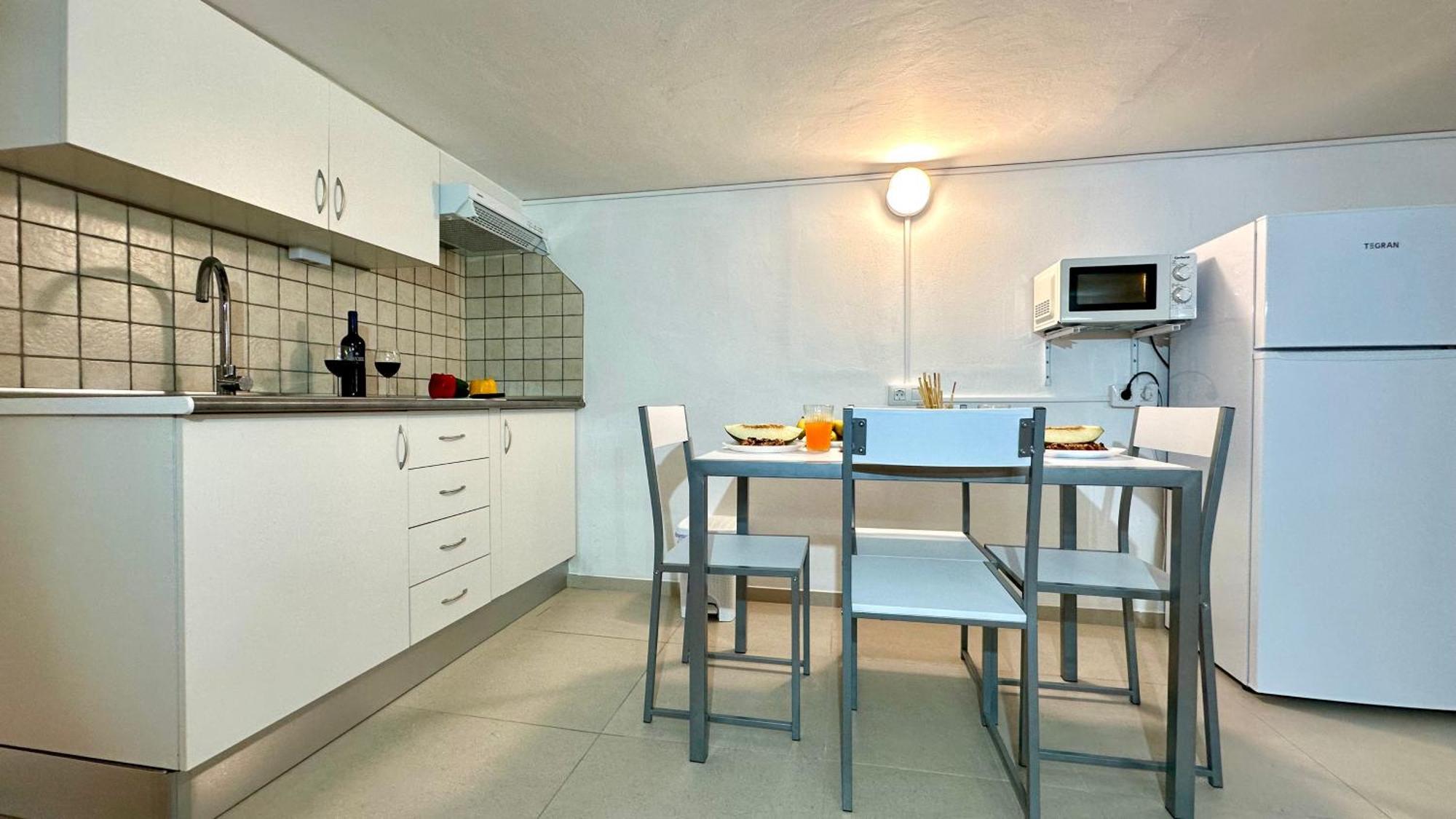 Acogedor Apartamento Cerca De La Playa, Wifi Ла Лагуна Екстериор снимка