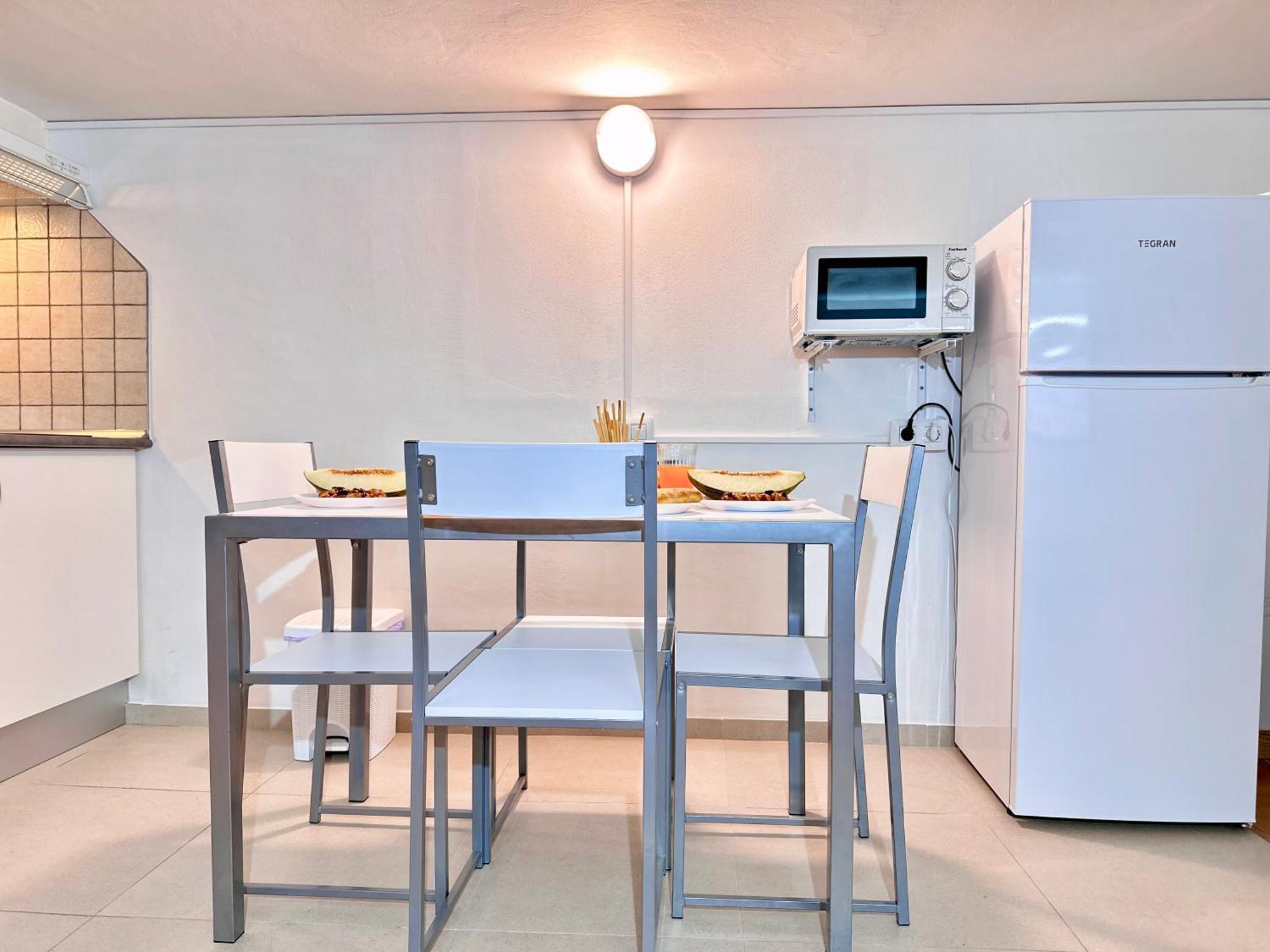 Acogedor Apartamento Cerca De La Playa, Wifi Ла Лагуна Екстериор снимка