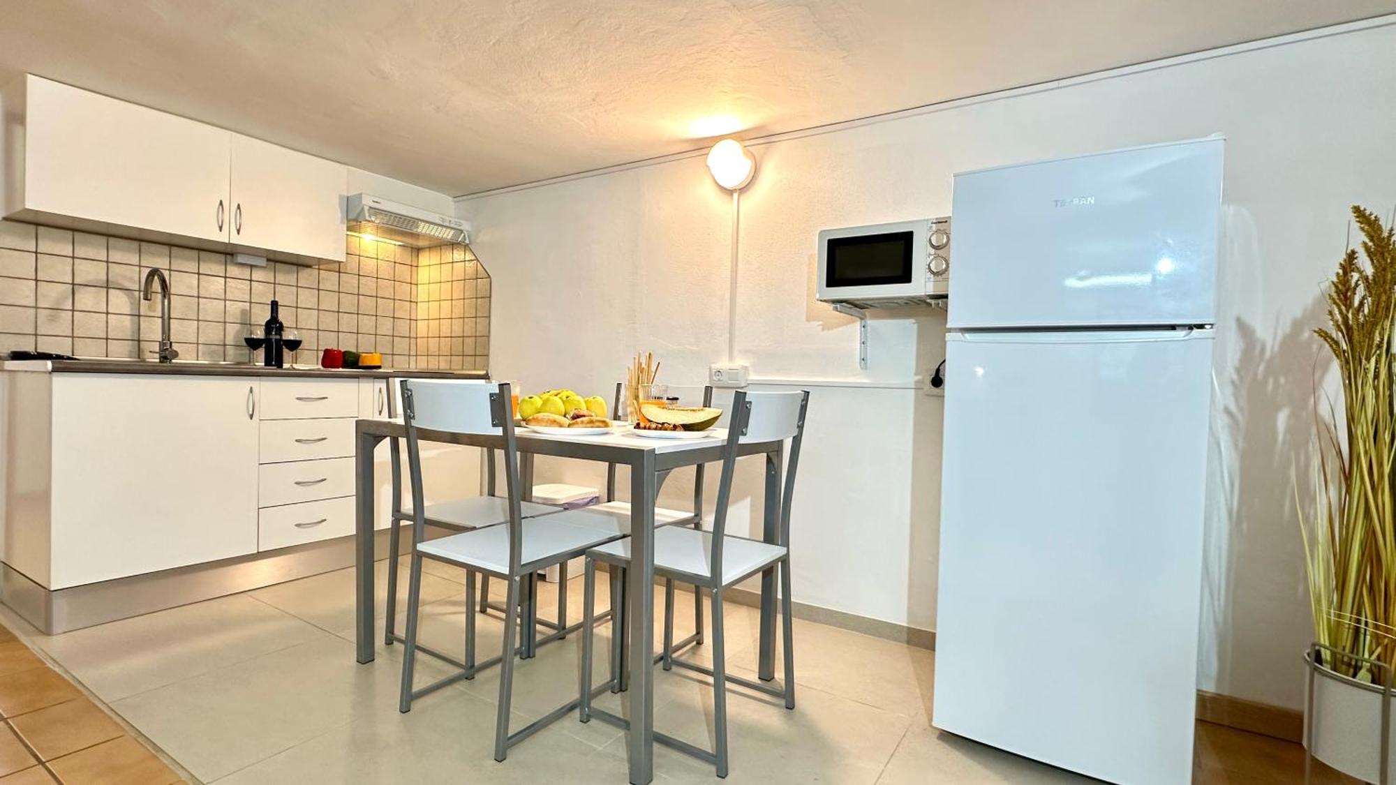 Acogedor Apartamento Cerca De La Playa, Wifi Ла Лагуна Екстериор снимка
