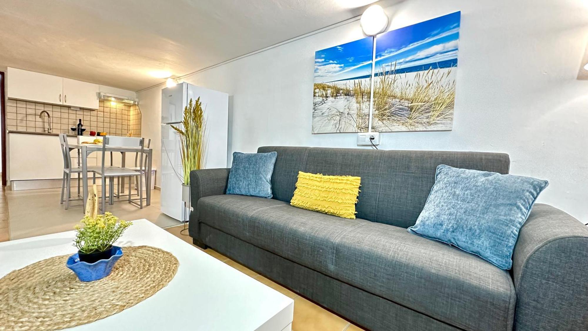Acogedor Apartamento Cerca De La Playa, Wifi Ла Лагуна Екстериор снимка