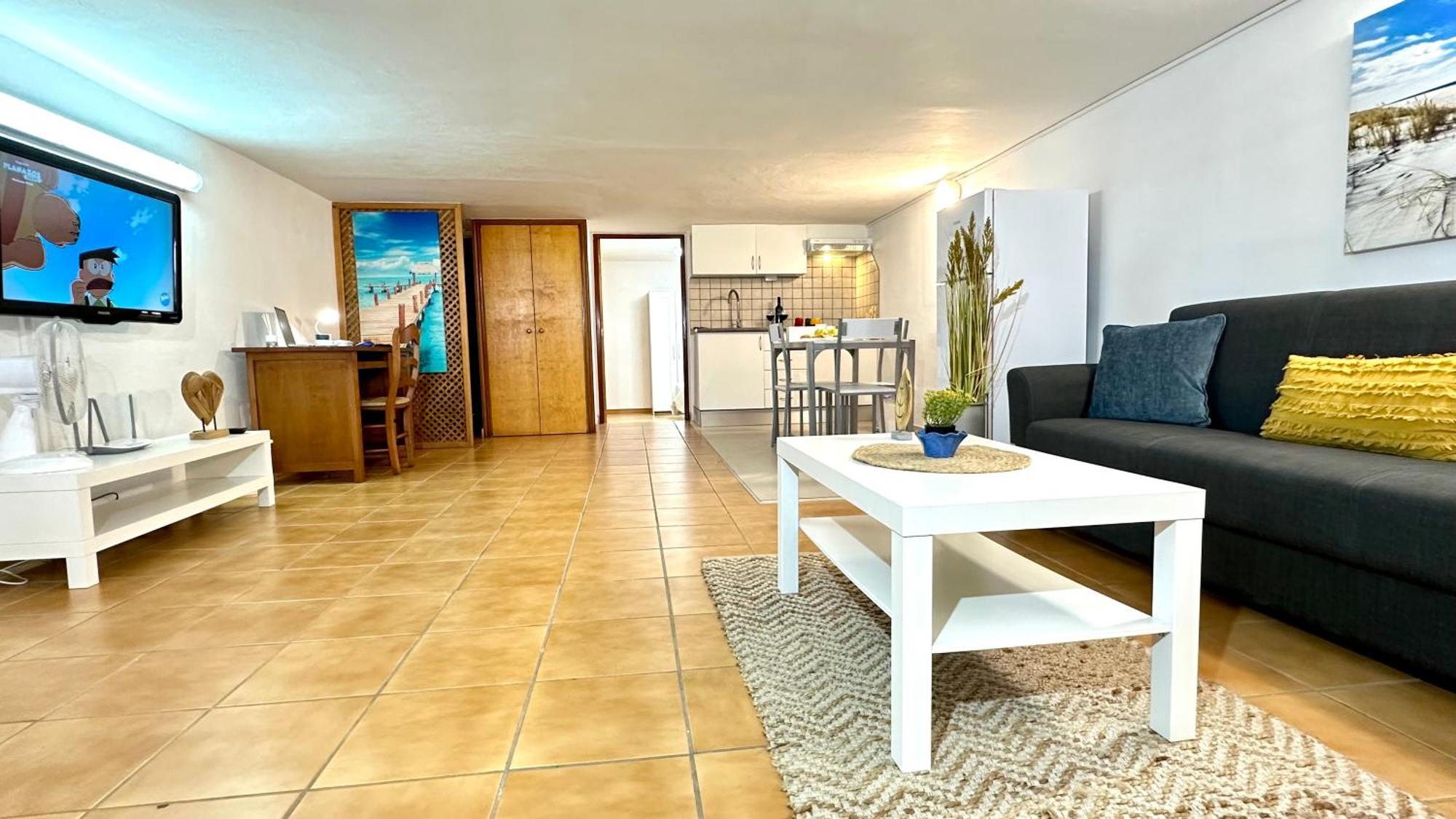 Acogedor Apartamento Cerca De La Playa, Wifi Ла Лагуна Екстериор снимка