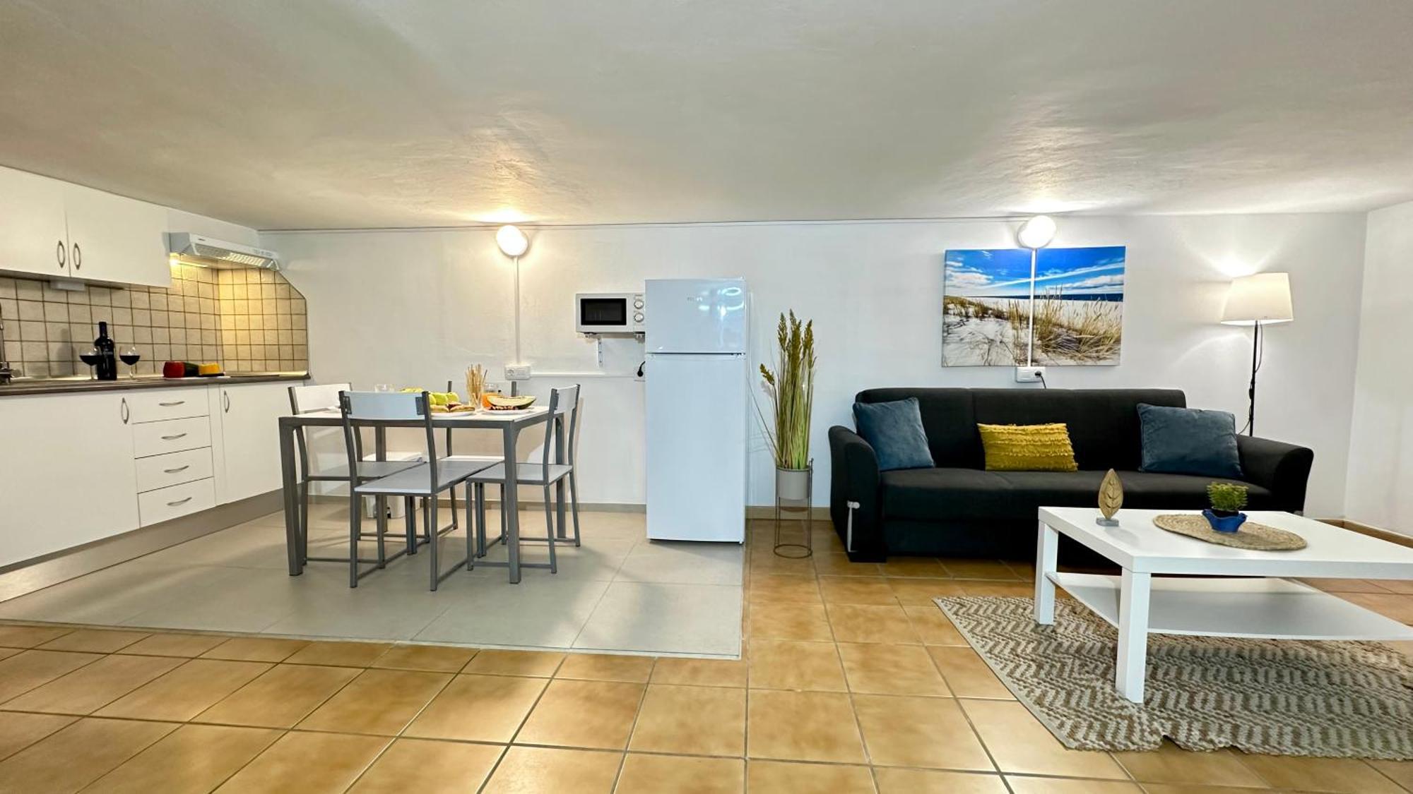 Acogedor Apartamento Cerca De La Playa, Wifi Ла Лагуна Екстериор снимка