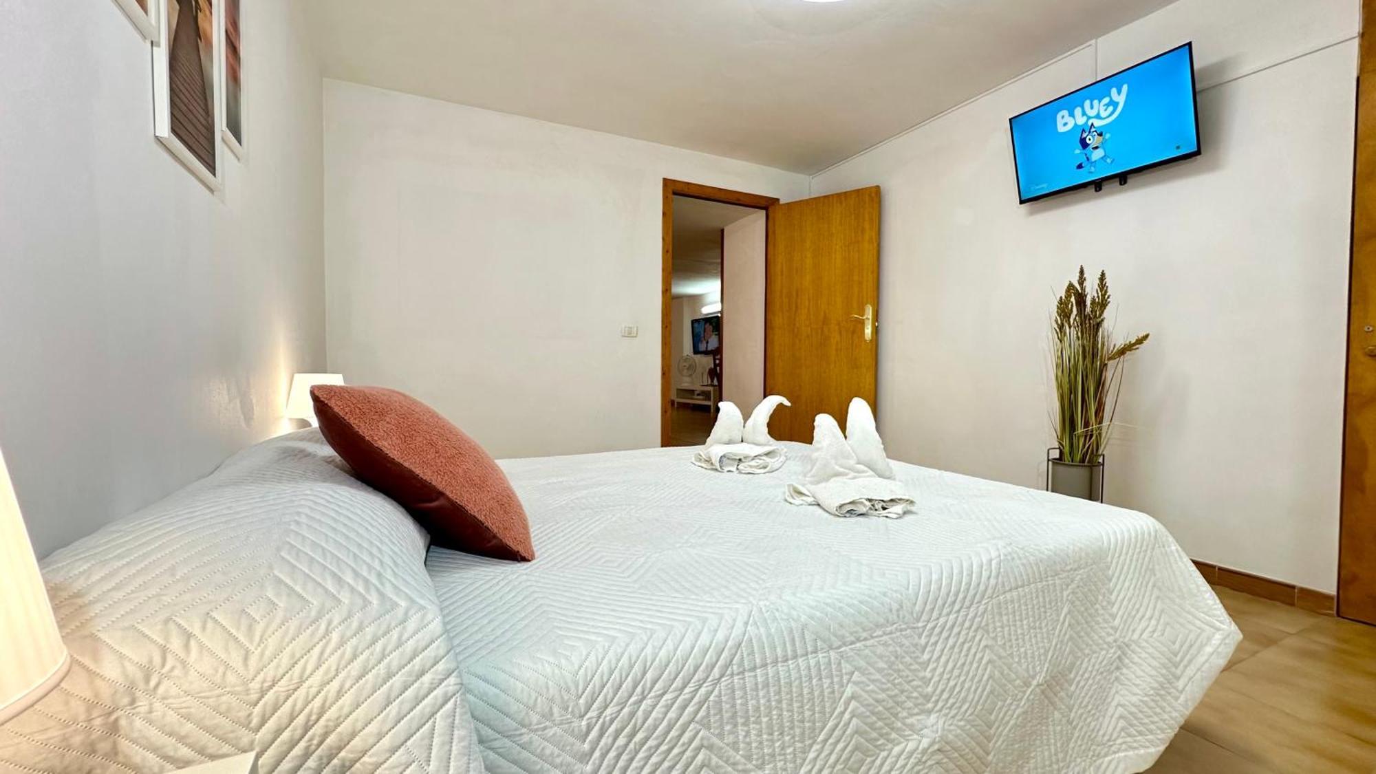 Acogedor Apartamento Cerca De La Playa, Wifi Ла Лагуна Екстериор снимка