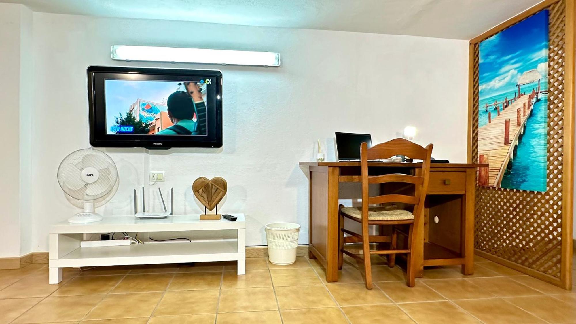 Acogedor Apartamento Cerca De La Playa, Wifi Ла Лагуна Екстериор снимка