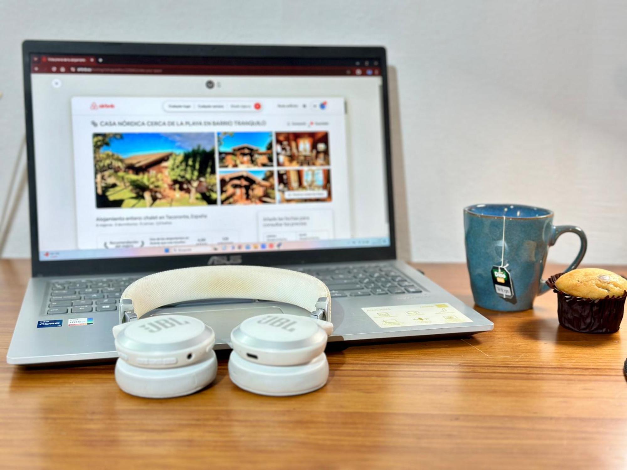 Acogedor Apartamento Cerca De La Playa, Wifi Ла Лагуна Екстериор снимка
