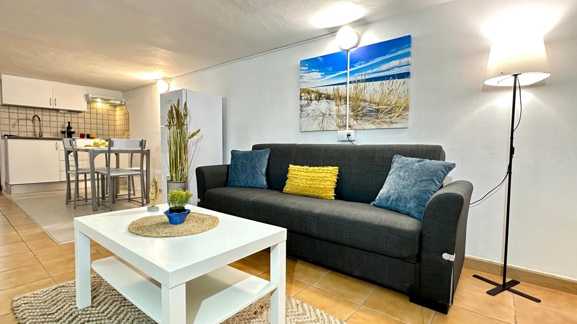 Acogedor Apartamento Cerca De La Playa, Wifi Ла Лагуна Екстериор снимка