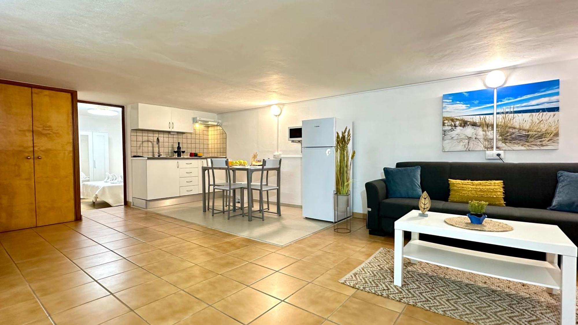 Acogedor Apartamento Cerca De La Playa, Wifi Ла Лагуна Екстериор снимка