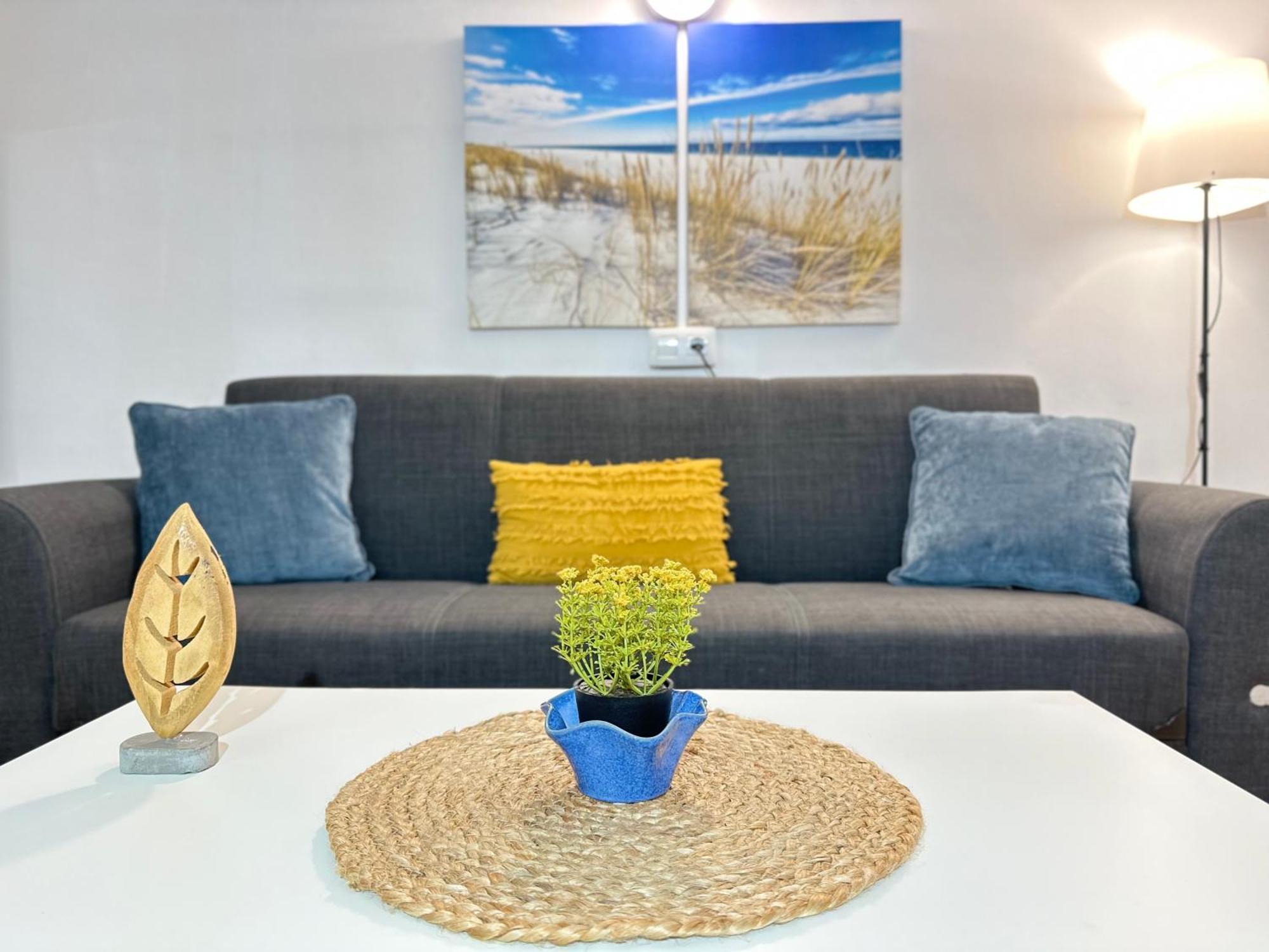 Acogedor Apartamento Cerca De La Playa, Wifi Ла Лагуна Екстериор снимка