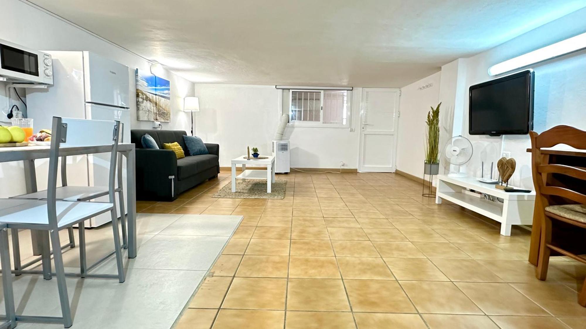 Acogedor Apartamento Cerca De La Playa, Wifi Ла Лагуна Екстериор снимка