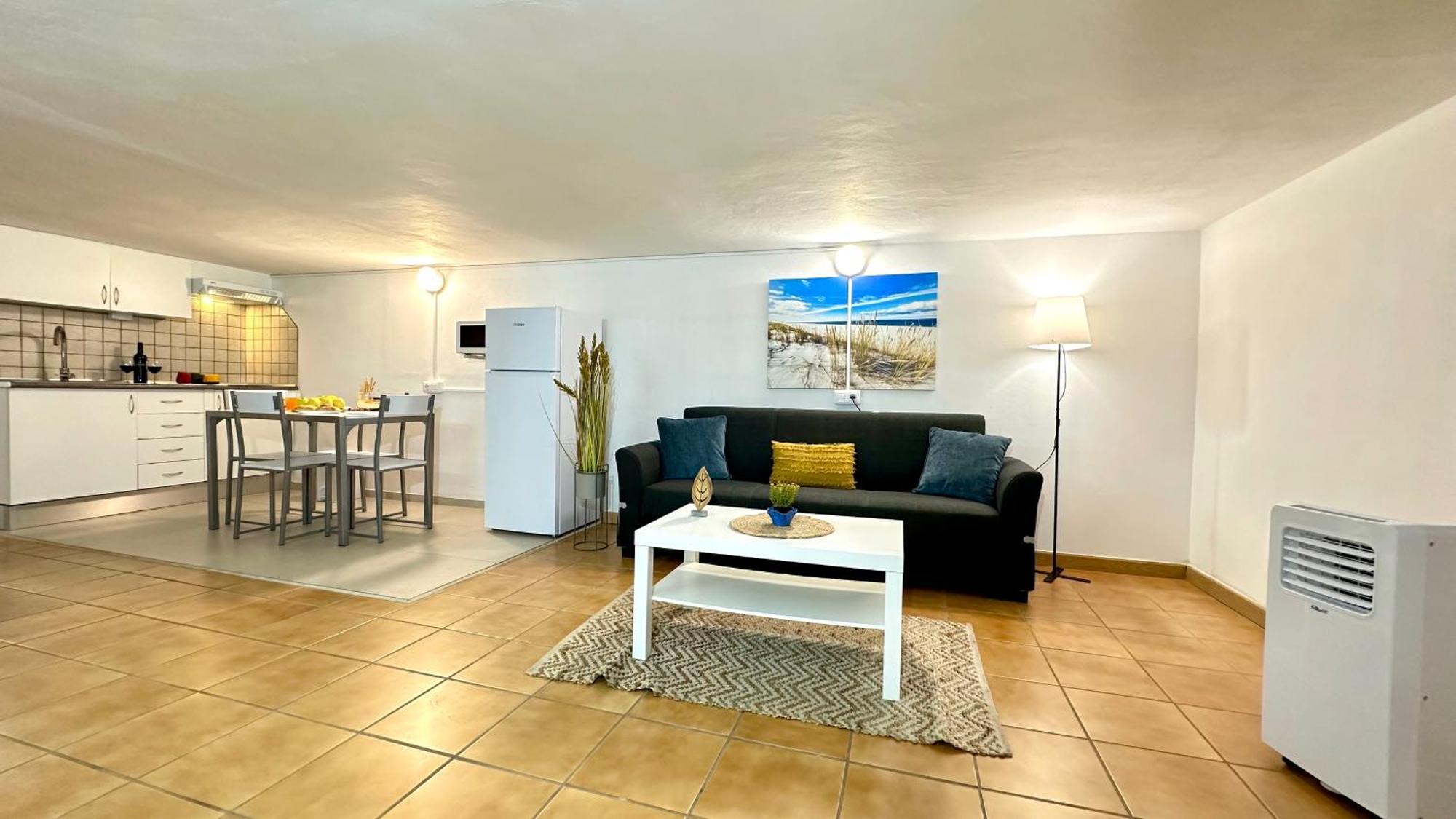 Acogedor Apartamento Cerca De La Playa, Wifi Ла Лагуна Екстериор снимка